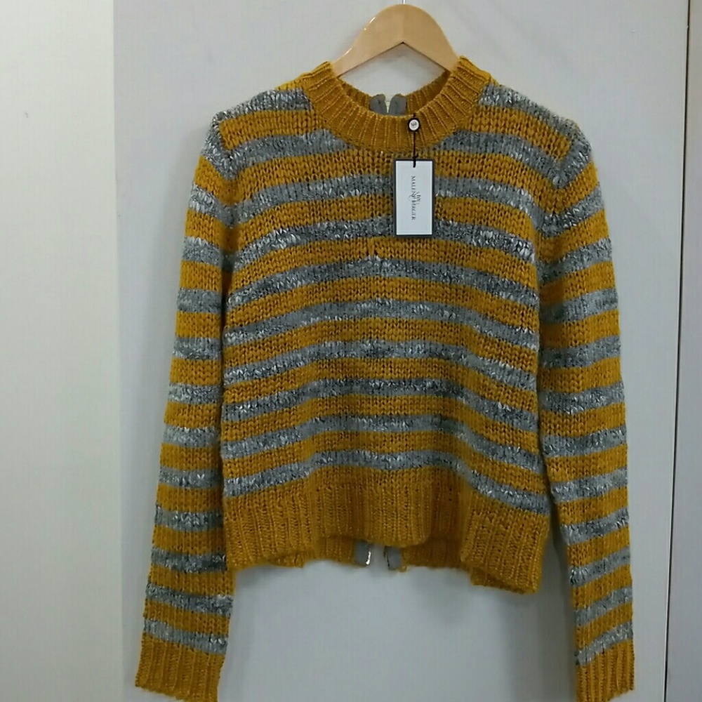 Malene Birger zip back sweater